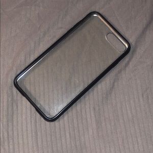 Belkin iphone 6+ thru 8+ clear protective case